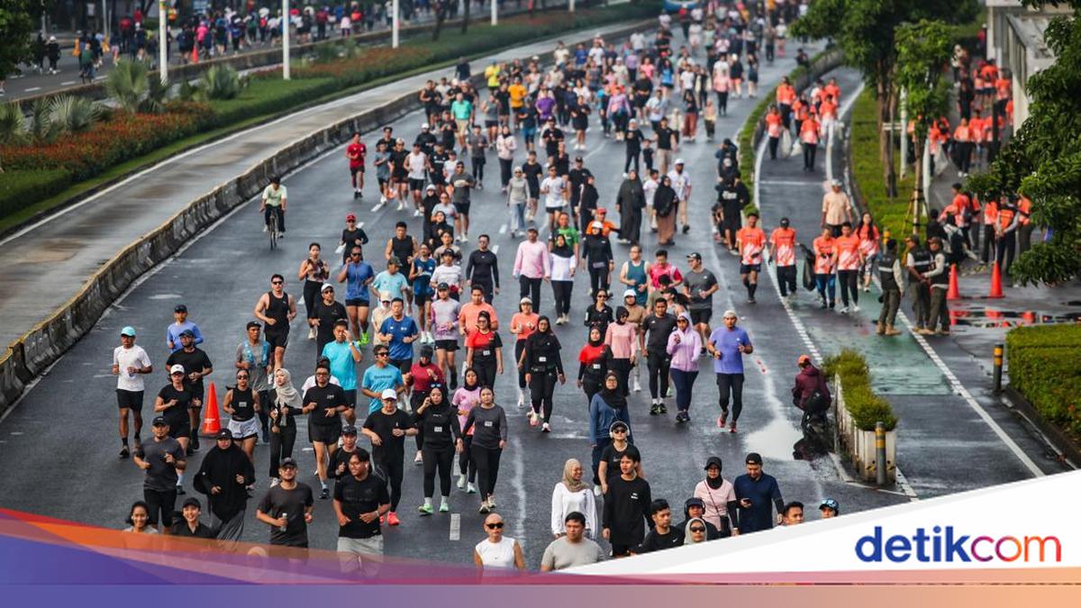 Satpol PP Confirms Street Vendors Banned from Selling at Sudirman-Thamrin Car-Free Day