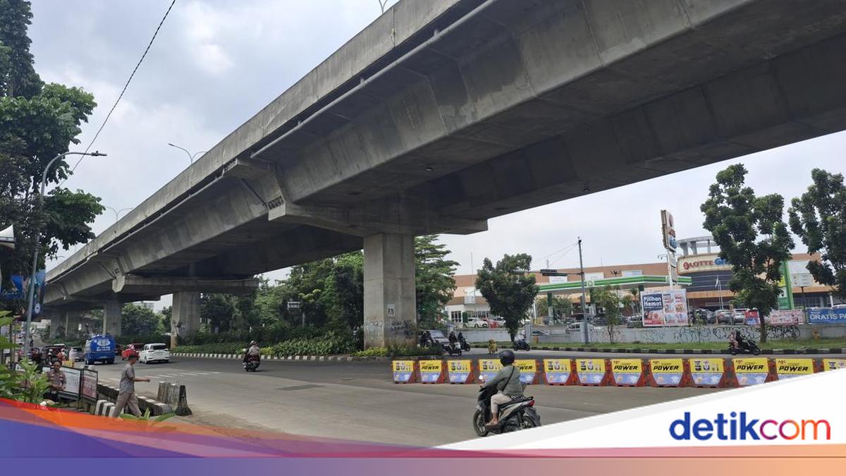 Location of Woman Murdered and Thrown from Bogor Toll Road