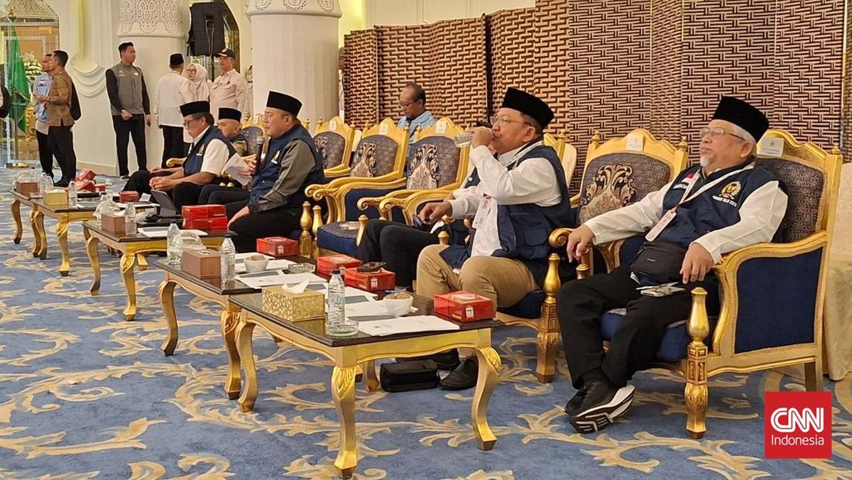 DPR Hajj Oversight Team and Ministry of Hajj Hold Meeting on Arafat, Mina and Muzdalifah Preparations