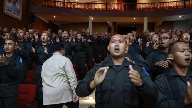 Prabowo Prepares 400 BUMN Leadership Candidates for Nine-Month PFLP Programme