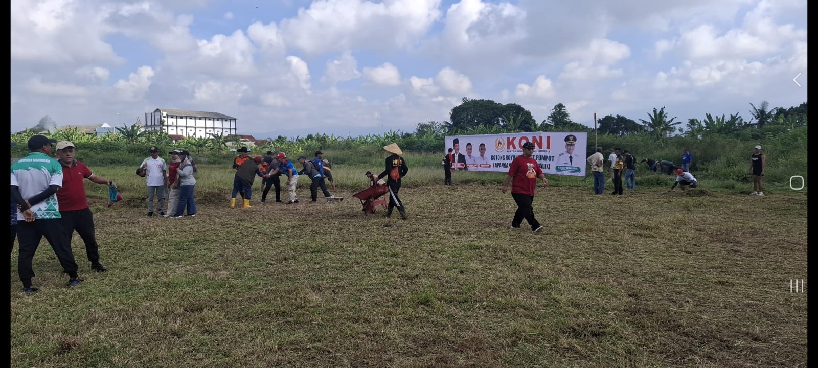 Persib Bandung Champions as Bobotoh Clean Kaliki Sports Stadium in Tasikmalaya