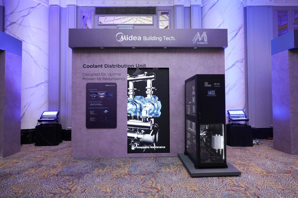 Midea Building Technologies Launches Integrated Data Centre Cooling Solution for AI Infrastructure in Malaysia