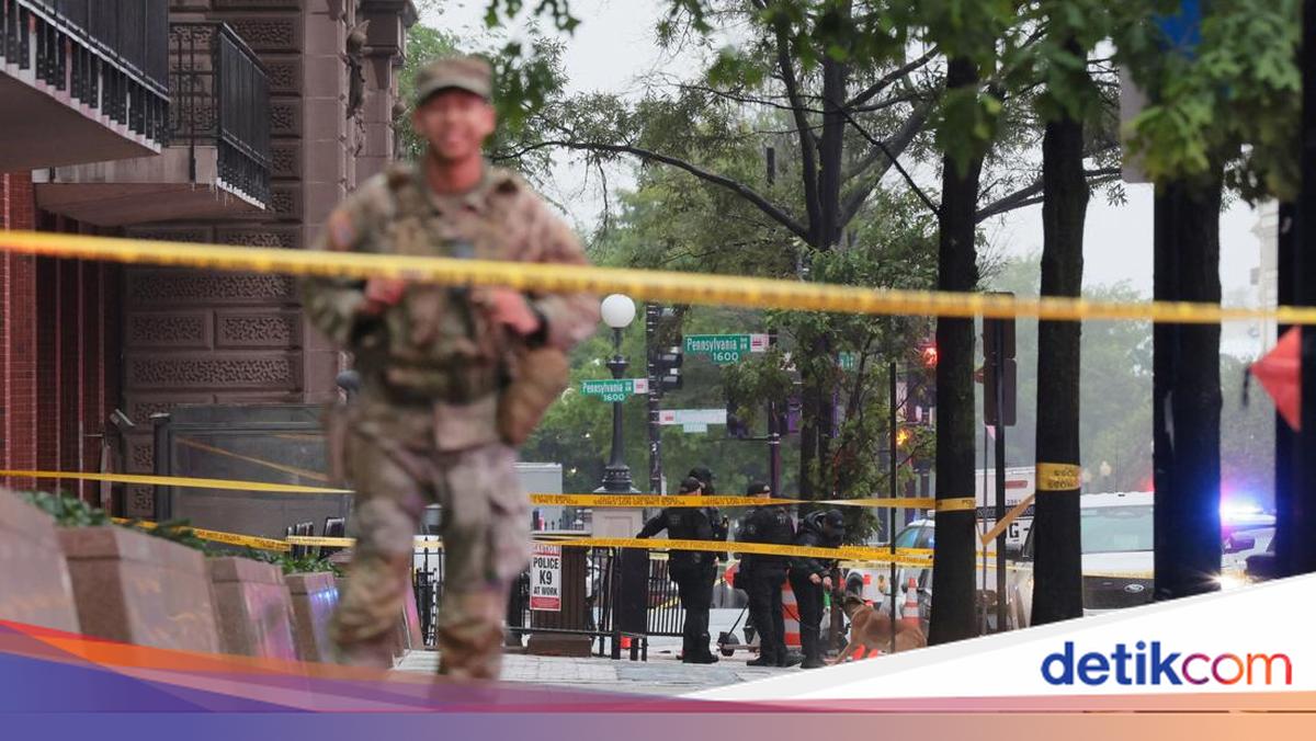White House tense as mentally unstable man opens fire