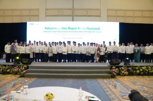 MES Central Board Sworn In, Critical Moment for Sharia Economy Collaboration