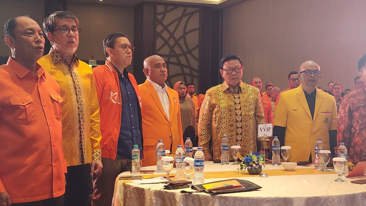 La Ode Announces Candidacy for Kosgoro 1957 Chairmanship