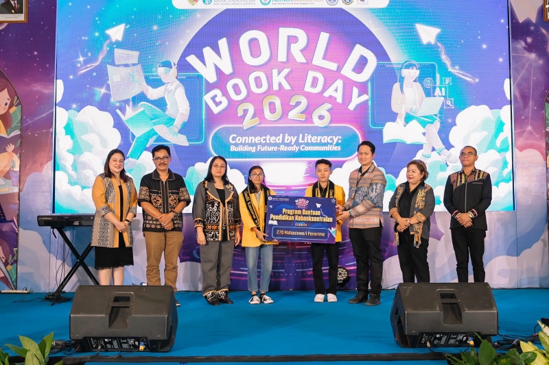 World Book Day 2026 Strengthens Literacy Ecosystem in NTT