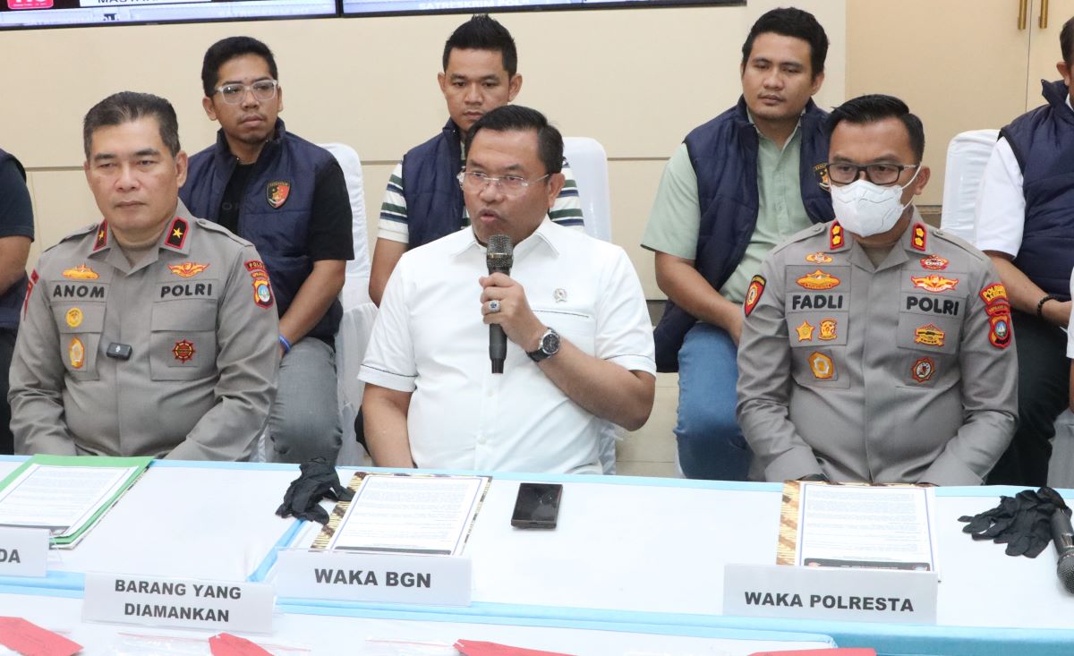 Barelang Police and National Nutrition Agency Probe Alleged SPPG Location Fraud in Batam