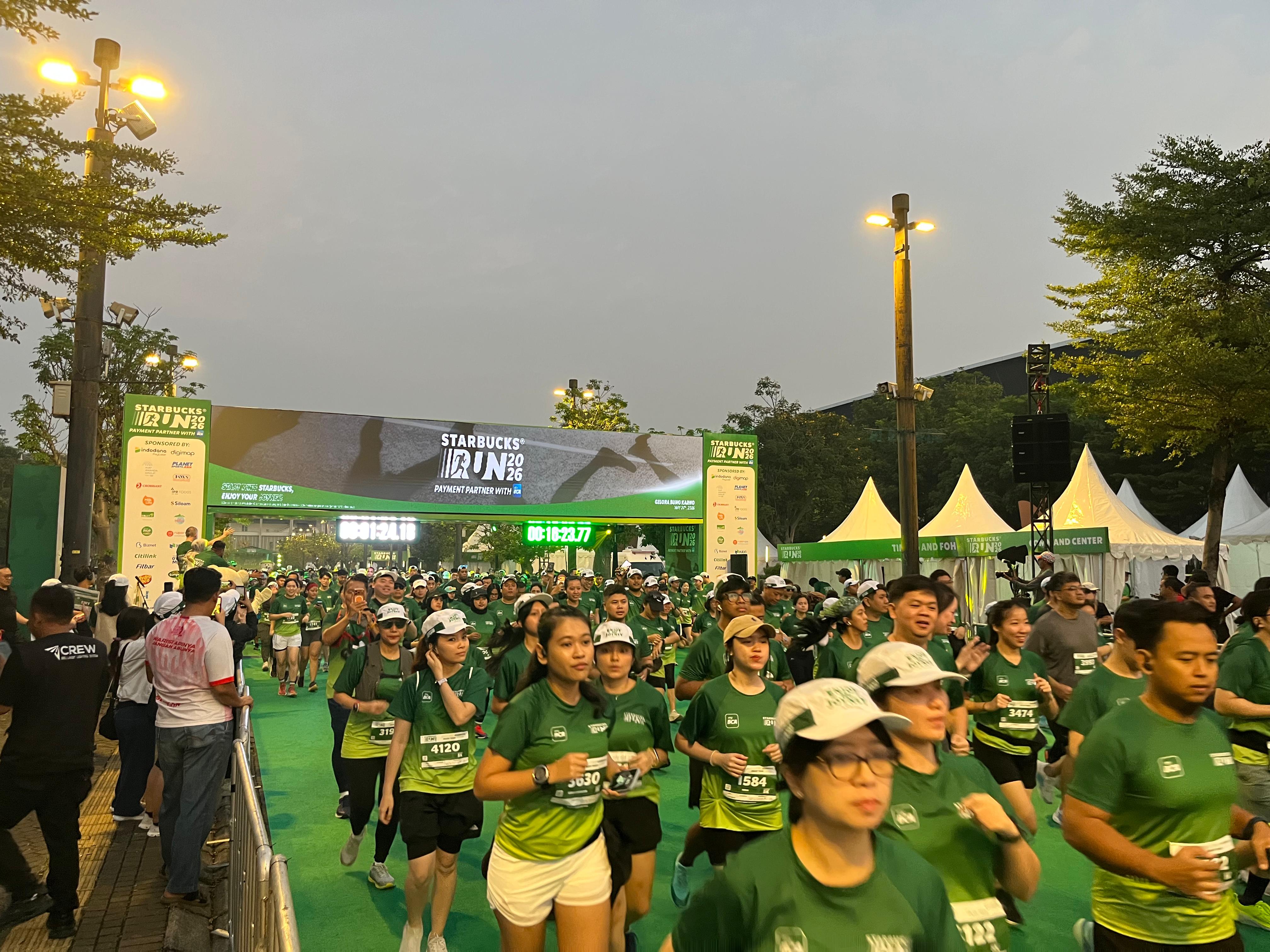 Equity Life Indonesia Named Official Insurance Partner for Starbucks Run 2026 to Promote Healthy Lifestyles