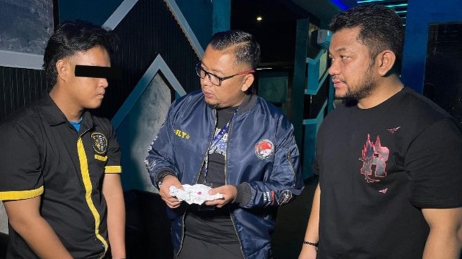 Medan Police Uncover Ecstasy Trafficking Allegations at Phantom KTV & Nightclub