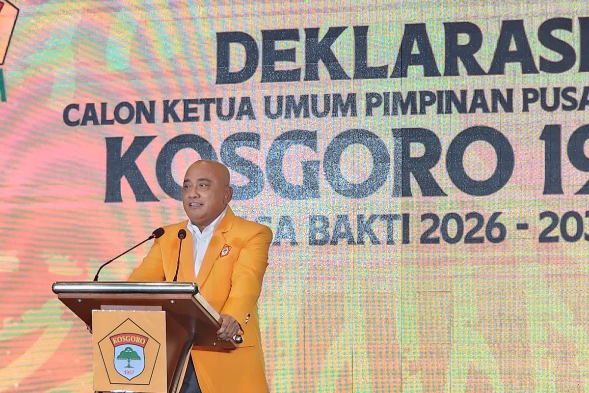 La Ode Saiful announces candidacy for Kosgoro 1957 chairmanship at National Congress