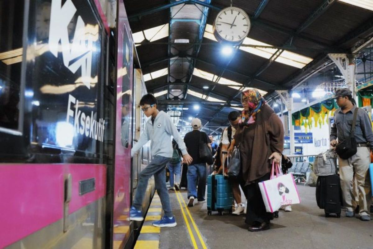 KAI Division 6 Yogyakarta records positive customer satisfaction trend 2022-2025