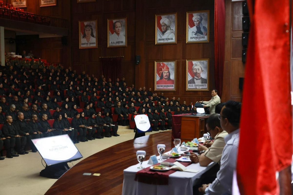 Cabinet Secretary: Prabowo briefs participants in Presidential Future Leaders Program 2026
