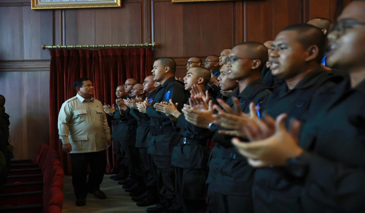 President Prabowo Briefs 400 BUMN Leadership Candidates in Hambalang