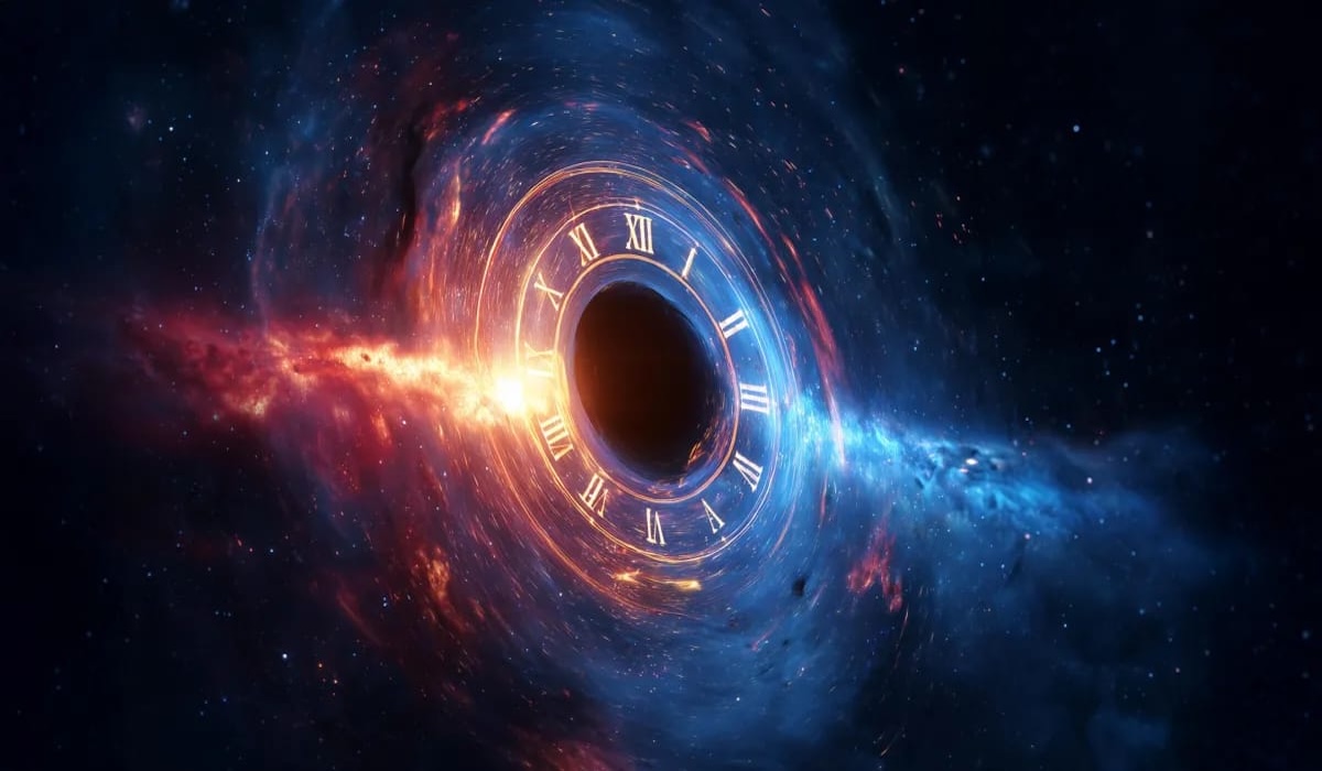 New Einstein Wormhole Theory: Hidden Time Mirror