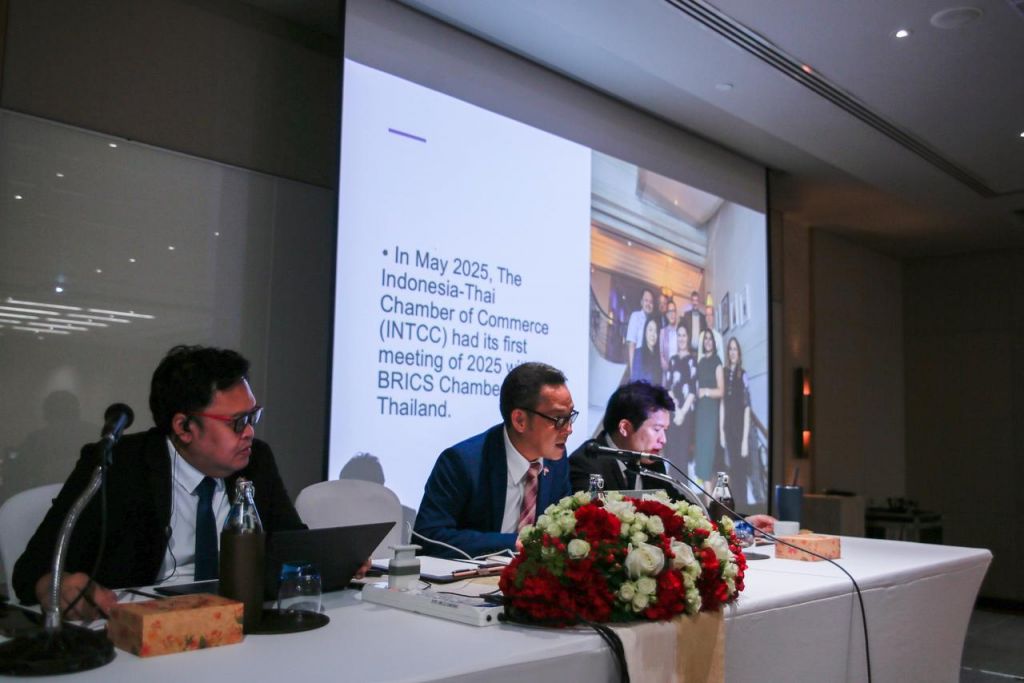 Indonesia-Thailand Strengthen Business Connectivity Through Cross-Sector Collaboration