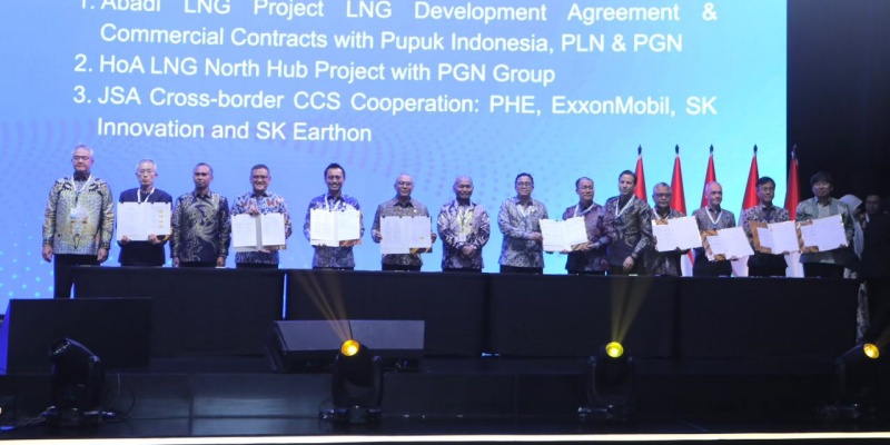 PHE Optimistic Indonesia-South Korea CCS Project to Open New Investment Opportunities