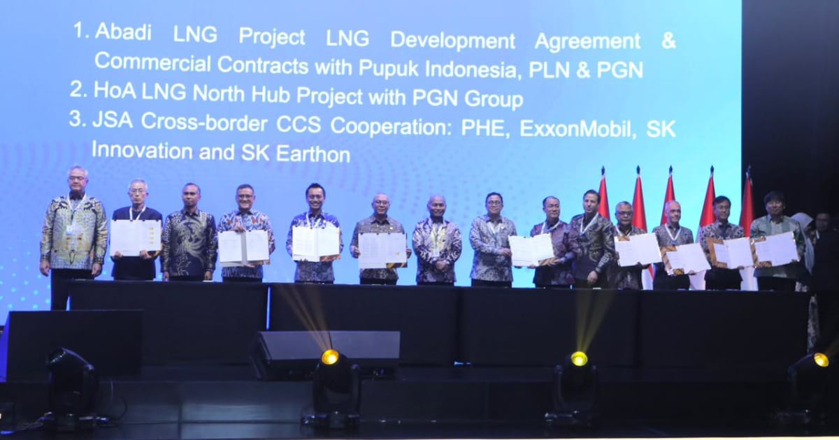 PHE Partners with ExxonMobil and SK Group on Indonesia-South Korea CCS Project with $600 Million Potential