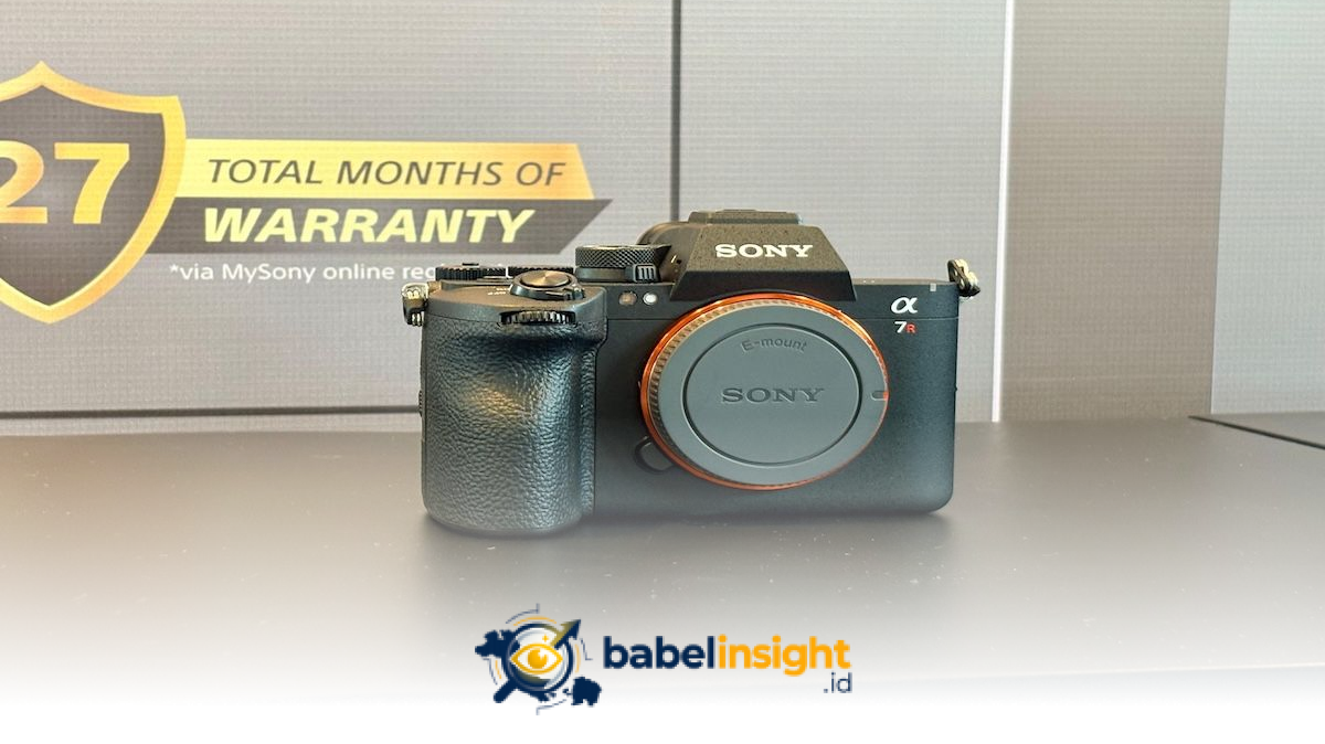 Sony Indonesia Meluncurkan Kamera Mirrorless Alpha 7R VI Terbaru - Babel Insight