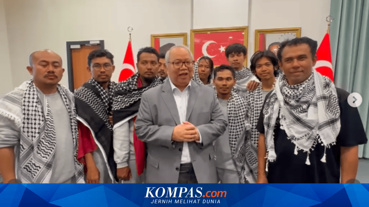 Turkey's Role in Release of 9 Indonesian Citizens Detained by Israeli Forces