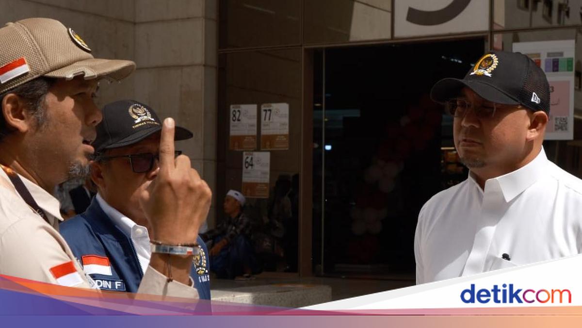 Andre Rosiade Praises Hajj Officers for Responsive Service to Pilgrims