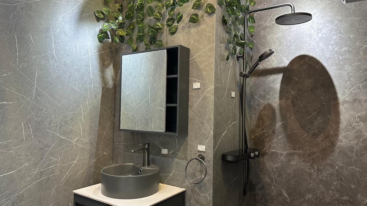Bathroom Transforms into Relaxation Space in Urban Homes