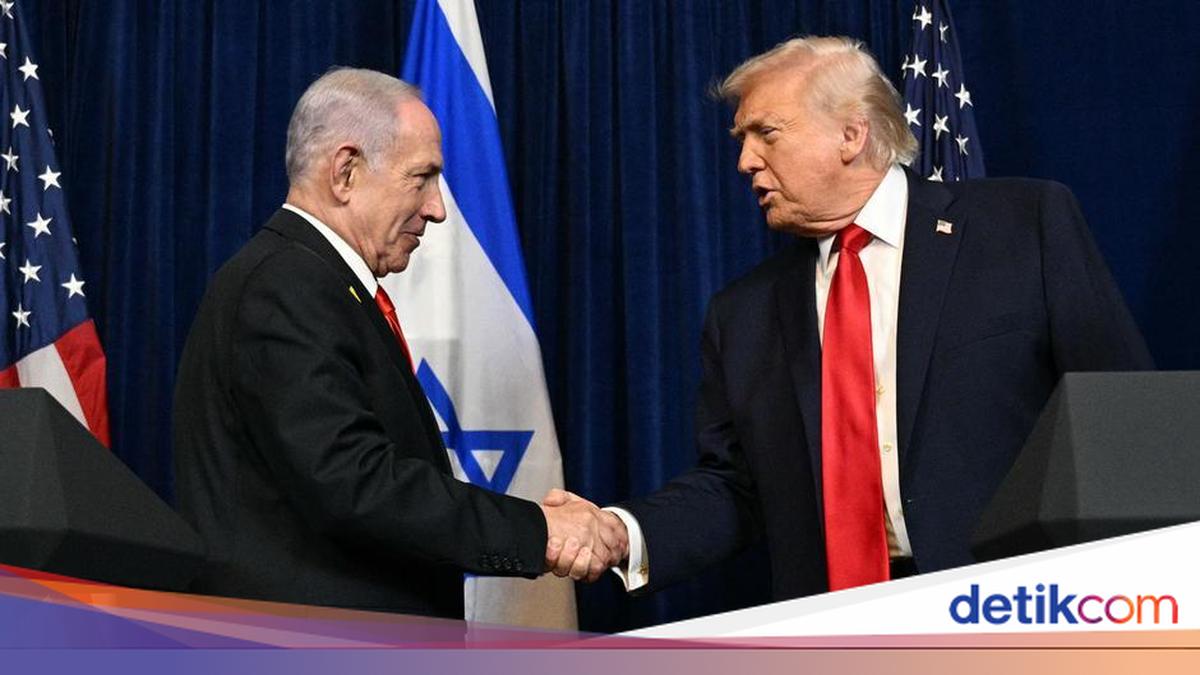 Netanyahu Says Trump Agrees Iran Must Not Develop Nuclear Weapons