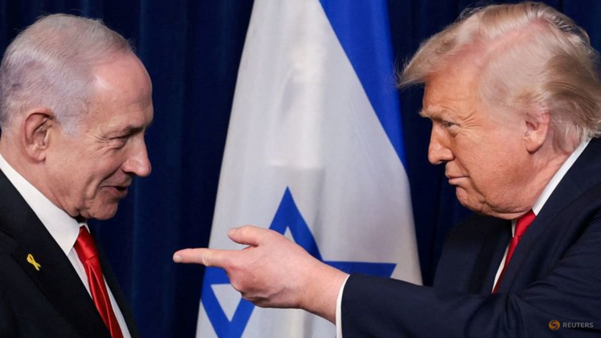 Netanyahu says Trump agrees Iran deal must remove nuclear threat
