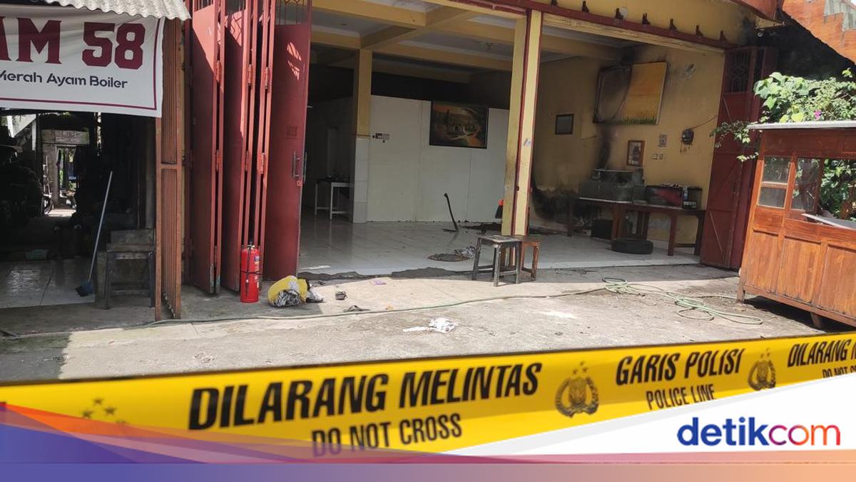 Sleman House Burns 11 Times in Two Days, Prompting Gegana Intervention