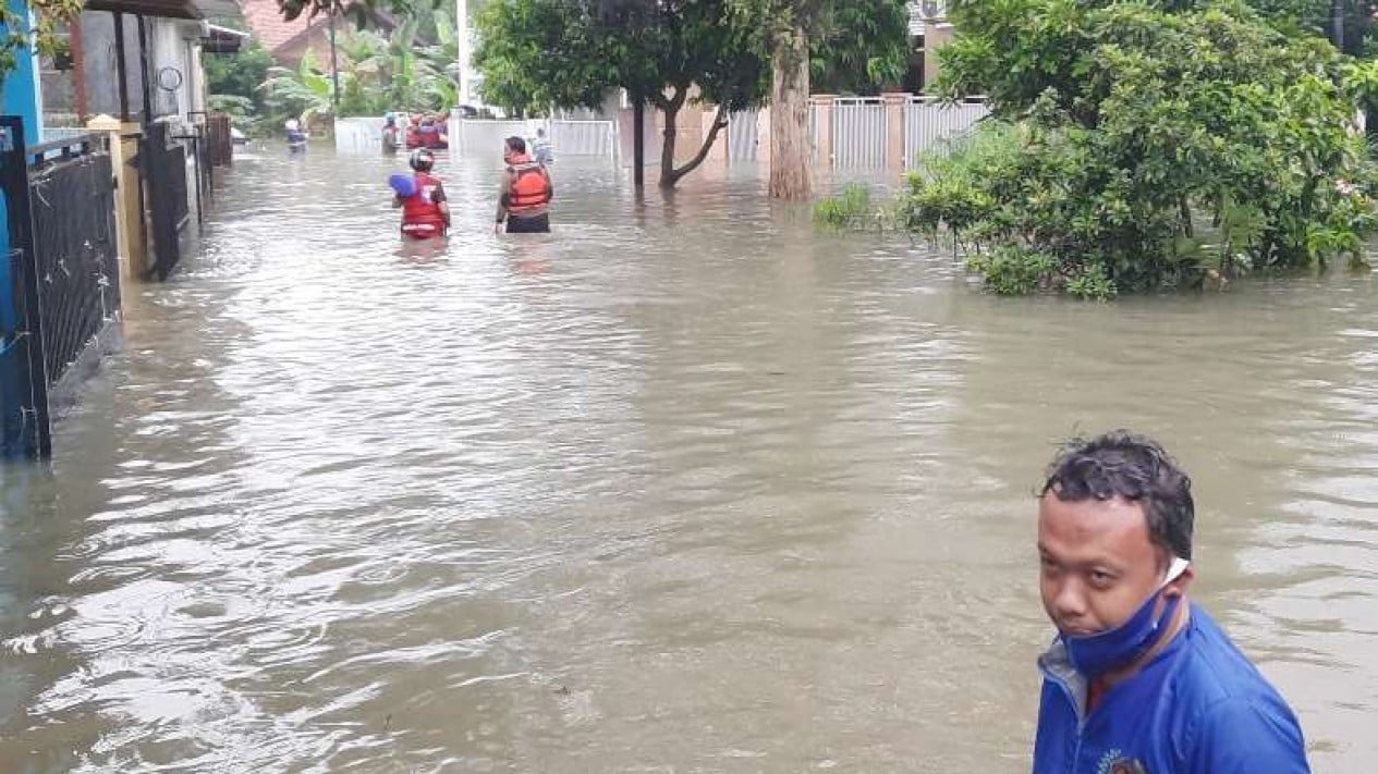 138 Homes in Babakan Madang, Bogor Flooded Due to Cijayanti River Overflow