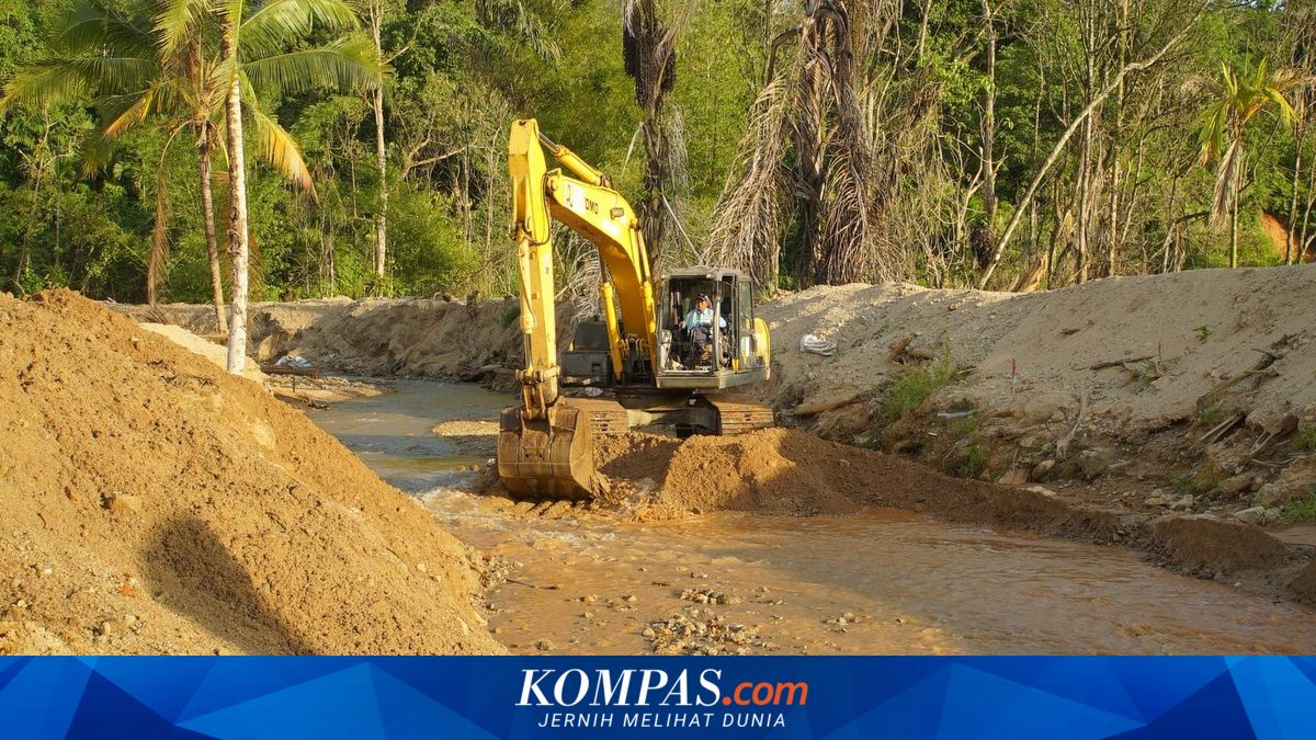 Extreme Weather Threatens Sabo Dam Construction in Central Tapanuli