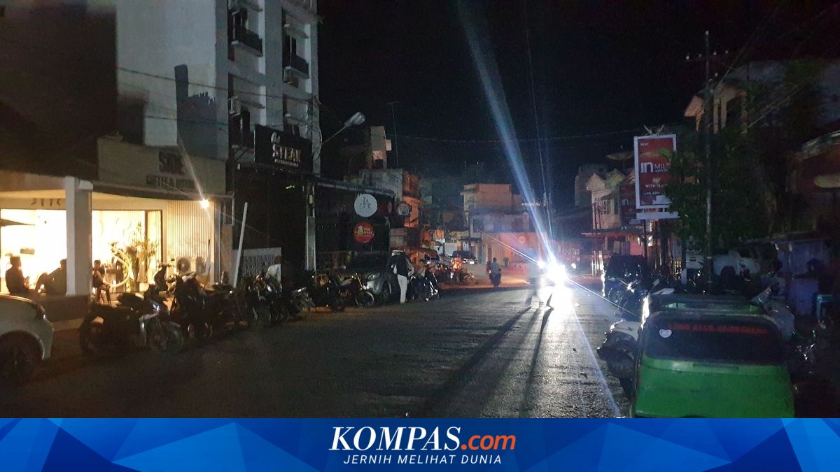 Sumatra Blackout Prompts Police Investigation