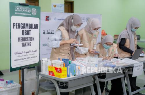 Muslim World League hosts free medical clinic programme in Sukabumi