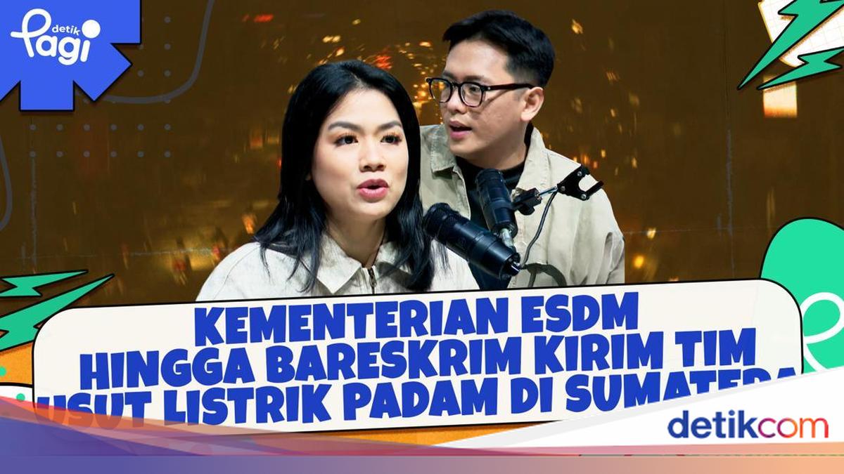 Ministry of Energy and Mineral Resources and Bareskrim Deploy Teams to Investigate Sumatra Blackout