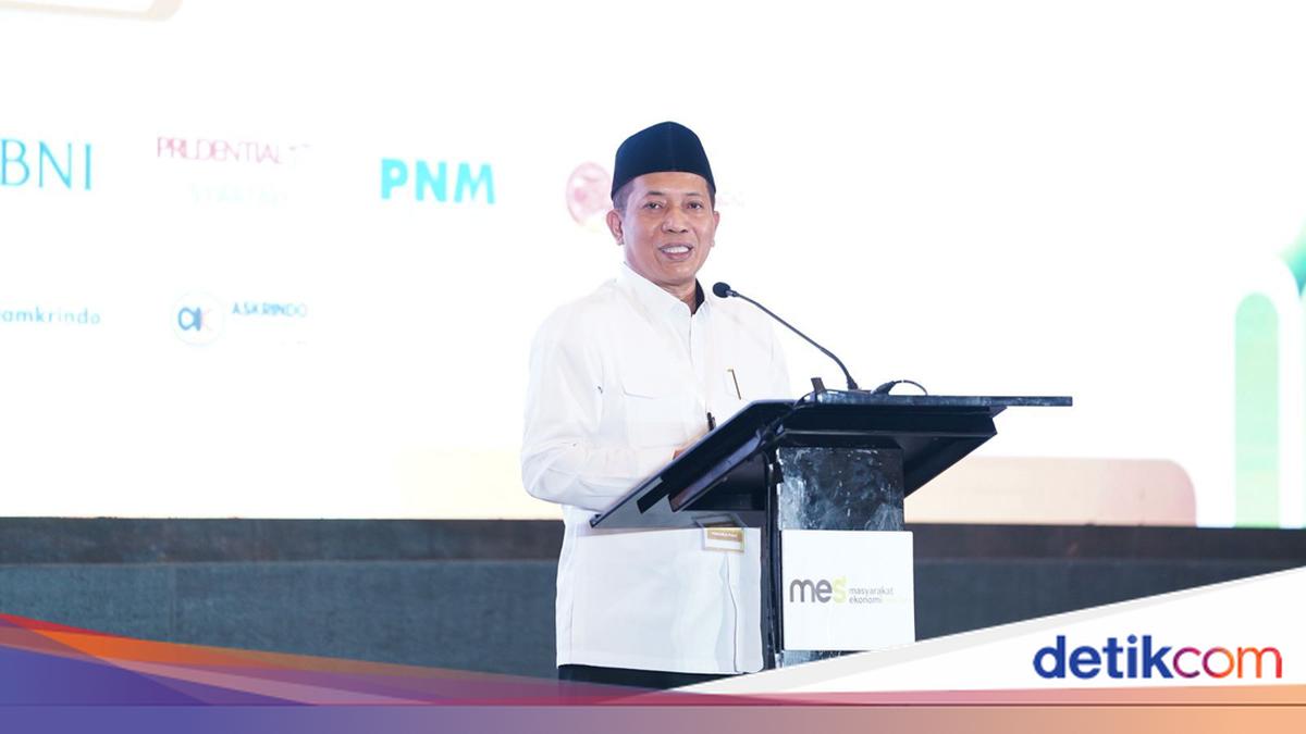 Minister of Cooperatives Says Sharia Economic Ecosystem Must Be a Collaborative Movement