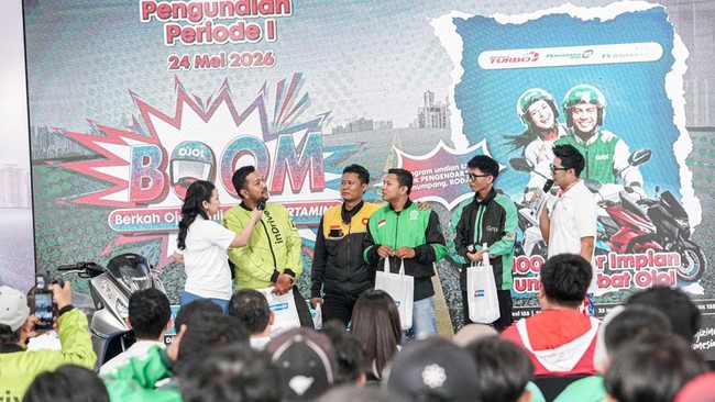 Pertamina Appreciates Ride-Hailing Partners Through BOOM Programme Phase 1