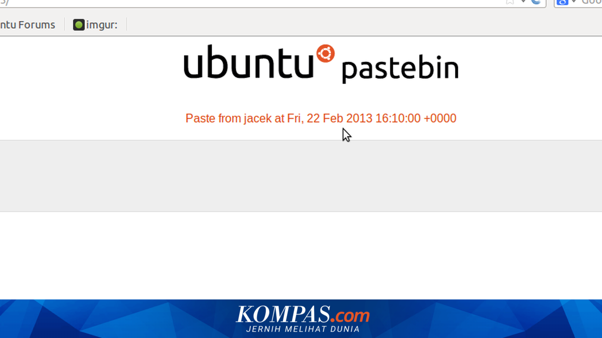 Canonical announces sudden closure of Ubuntu Pastebin by May 2026
