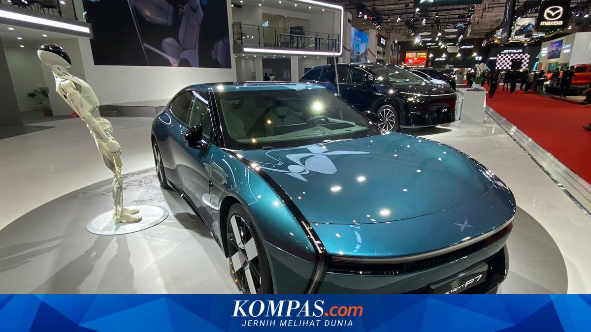 Xpeng Plans New Model Launch at GIIAS 2026: P7 and GX Under Consideration