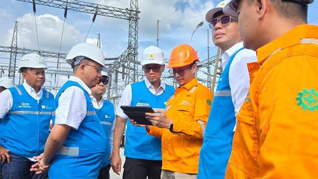 PLN President Director Oversees Sumatra Power Restoration After Outage