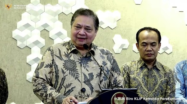 Airlangga: Current Rupiah Depreciation Better Than Previous Crises