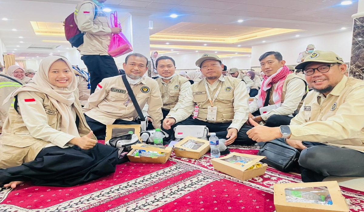 Preparations for Armuzna 2026: Brebes Hajj Health Team Steps Up Services for Pilgrims