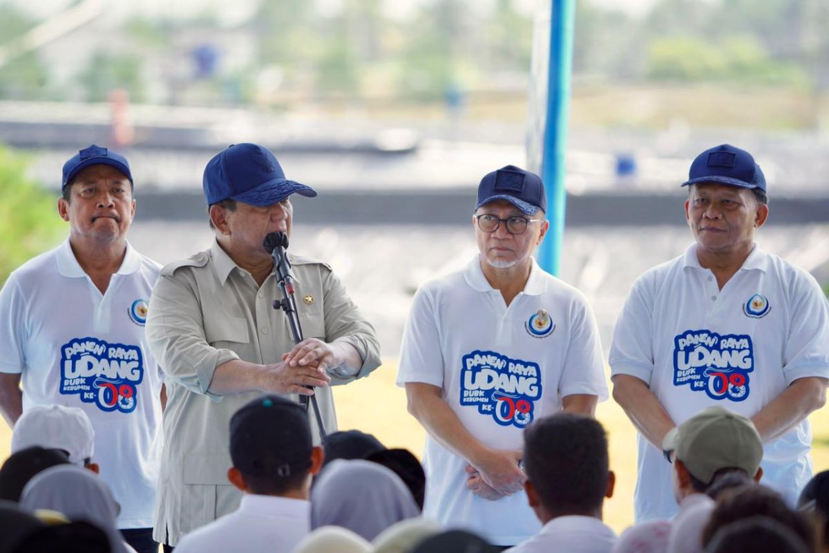 Coordinating Minister for Food Affairs: President Pushes for Protein Self-Sufficiency via Aquaculture