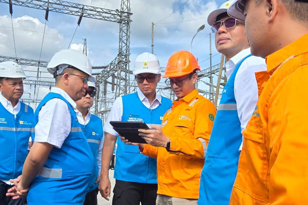 PLN conducts comprehensive monitoring of Sumatra's power system