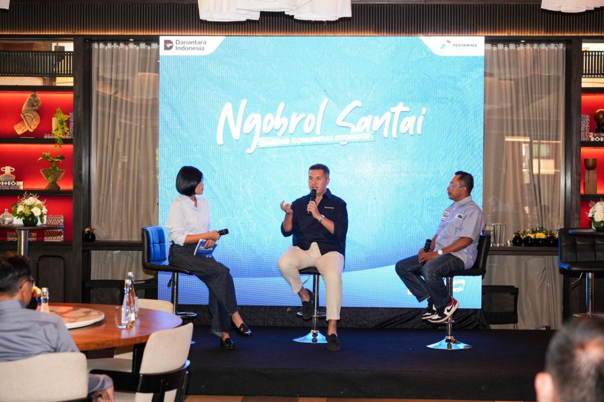 Pertamina Patra Niaga encourages automotive communities to use quality fuel