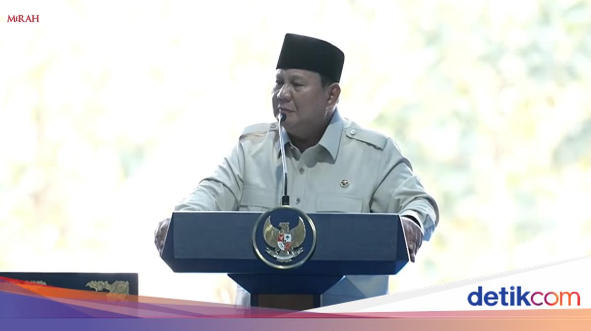 Prabowo Heads to Bandung to Brief 1,000 Seskoad Officers