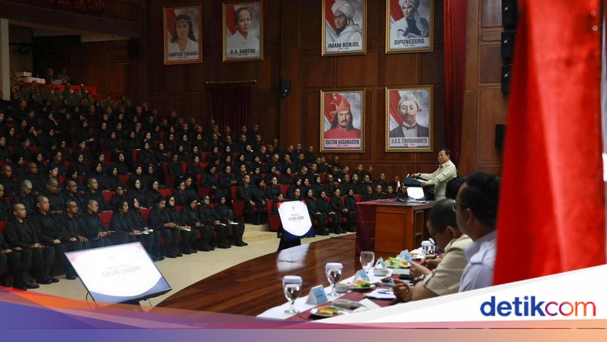 Prabowo Briefs 400 Future BUMN Leaders in PFLP Programme