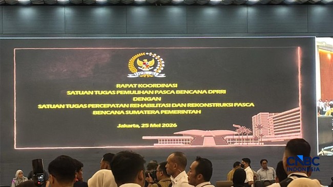 Prabowo's Cabinet Ministers and Danantara CEO Attend DPR Meeting This Morning