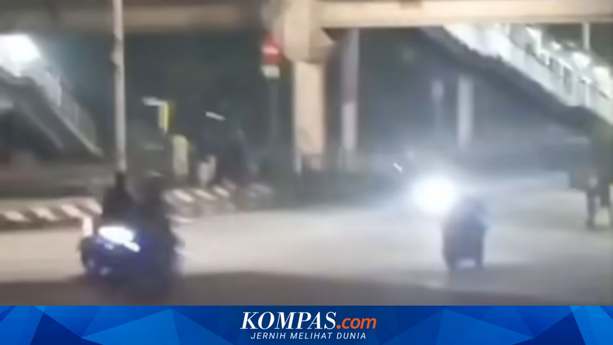 Man with Severed Leg in West Jakarta Confirmed Victim of Single-Vehicle Alcohol-Related Accident