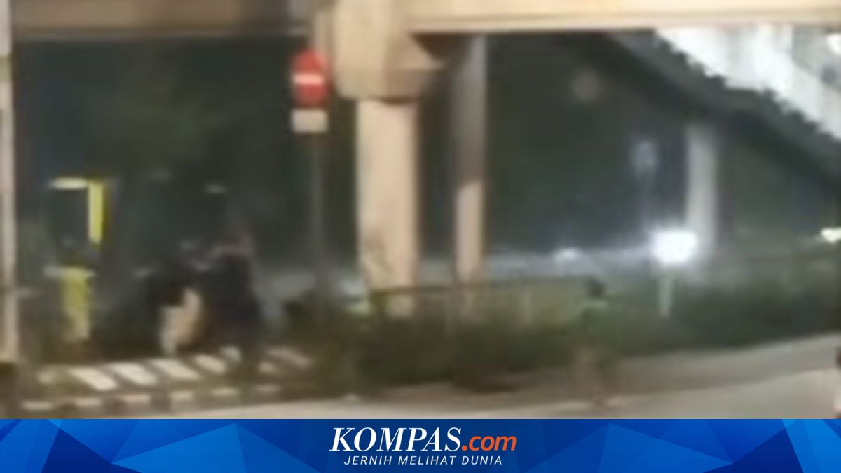 Man with Severed Leg Near Seasons City in West Jakarta Misidentified as Robbery Victim, Police Confirm Traffic Accident