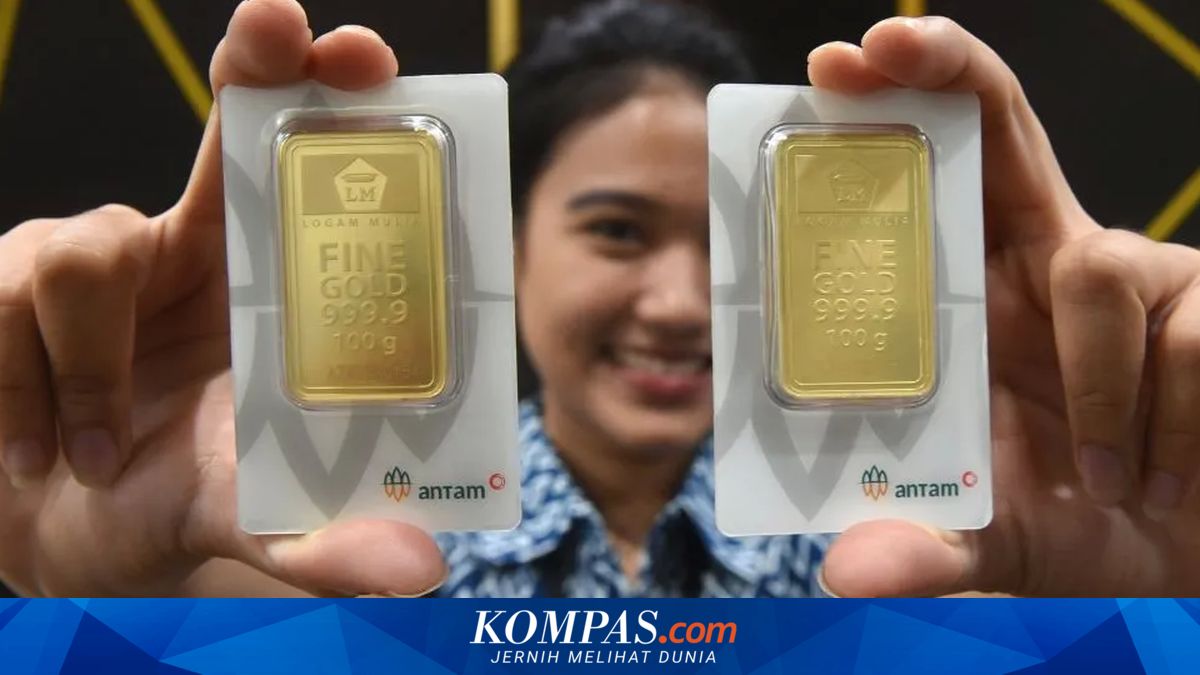 Antam gold prices up Rp30,000 on 25 May 2026 — detailed breakdown