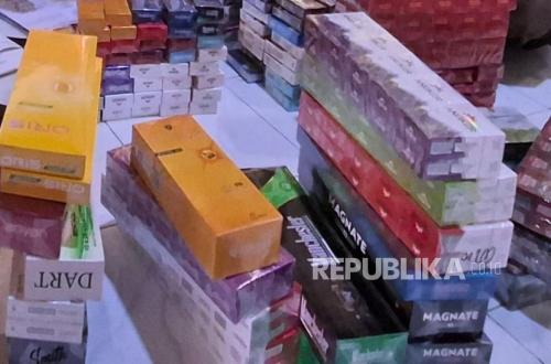 Magelang Customs Seizes 13,292 Cigarettes Without Tax Stamps in Purworejo